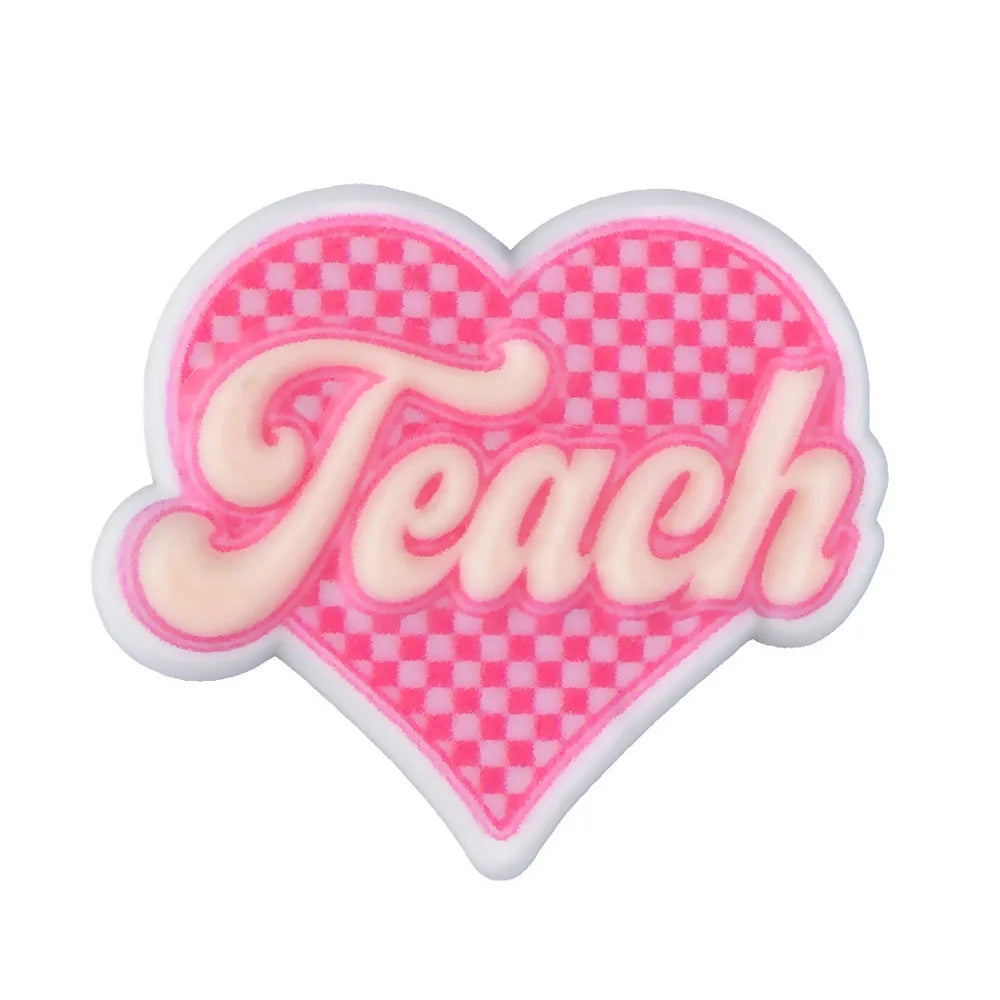New Arrival Custom PVC Shoe Charms 3D UV Printing Flower Butterfly Design for Autism Beach Sandals Clogs Decoration Wholesale