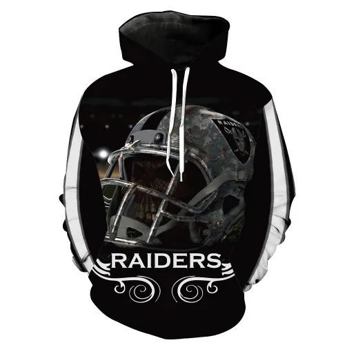 New Fashion 3D Classic Printing Hoodies Adolescent Pullover Men's Long Sleeve Tracksuit American Rugby Team Hoodies