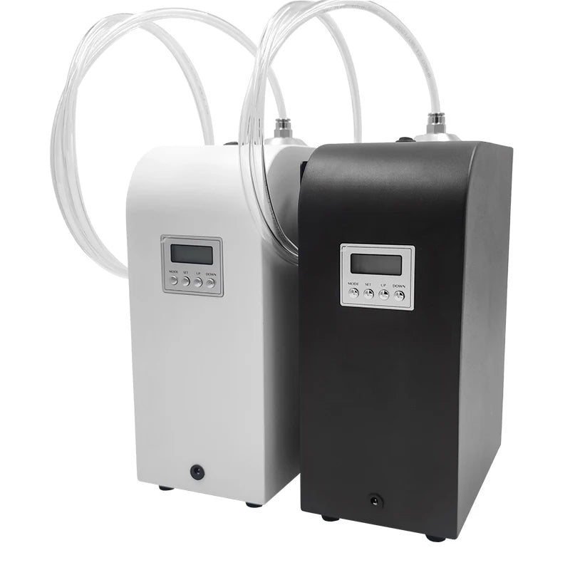 Commercial Black Metal Wall Mounted Air Purifier Aromatherapy Function 1-Year Warranty Easy Central Fresh New Smell Machine