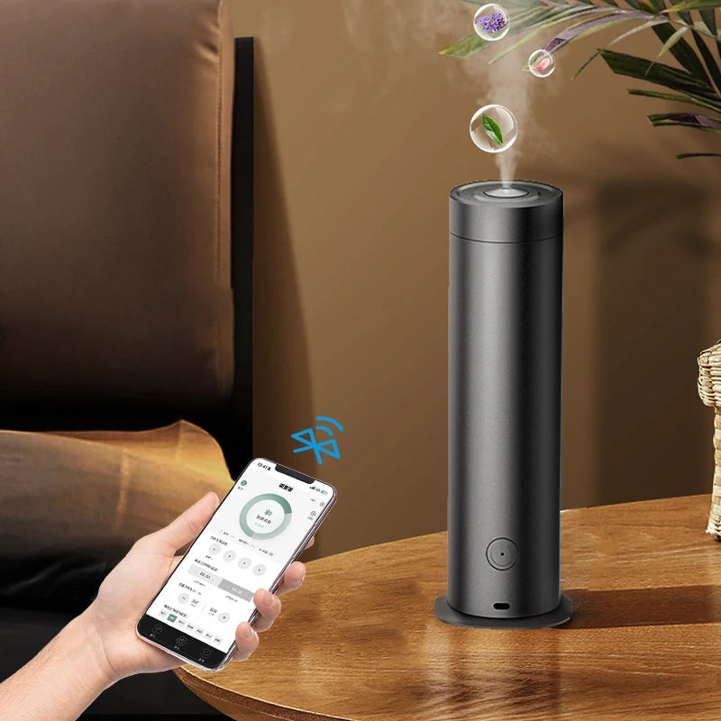 Hot Selling 100Ml Waterless Air Aroma Oil Portable Luxury Perfume Oils Smart Aroma Diffuser Aromatherapy Wireless Scent Diffuse