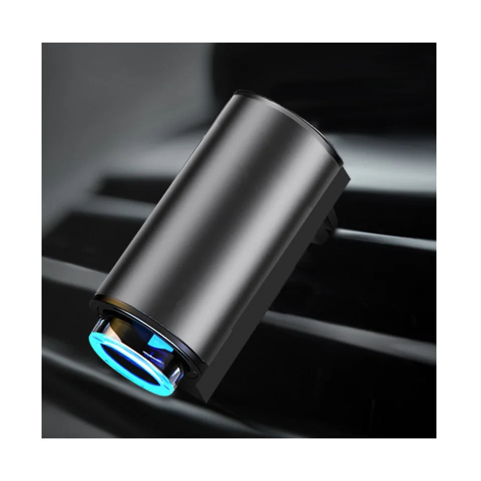 Portable 10ml Ultrasonic Aroma Diffuser Rechargeable Car Vent Air Diffuser Clip Waterless Mini Essential Aromatherapy Diffuser