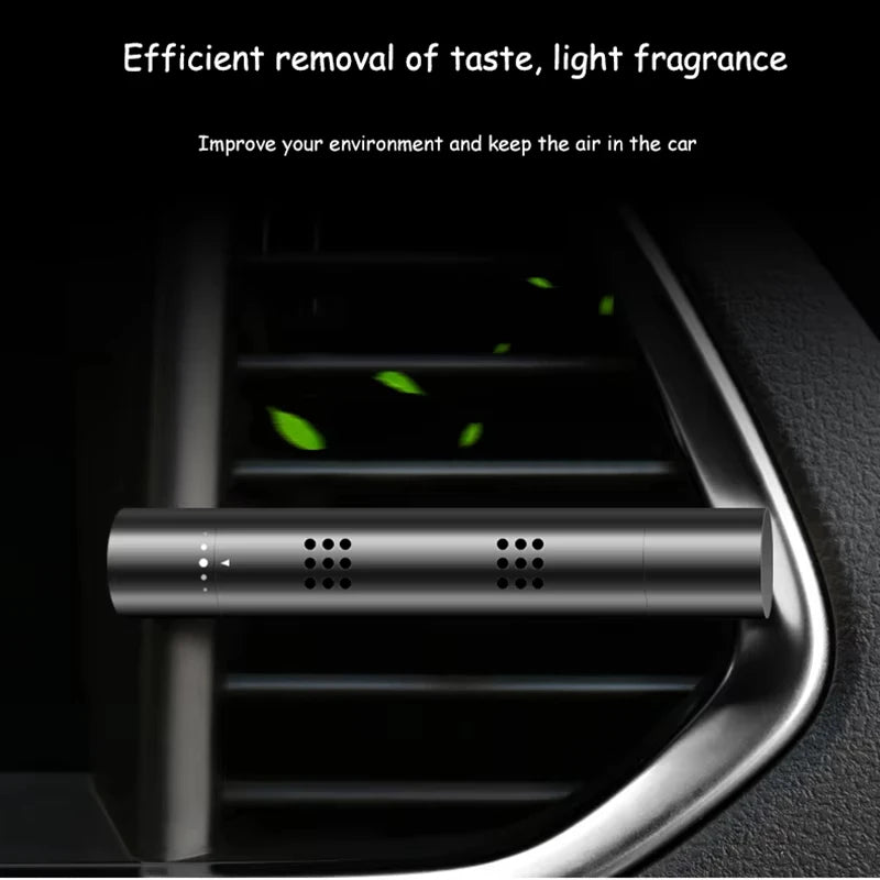 Car air Freshener Portable Car Vent Clip Perfume Aromatherapy Diffuser Car Interior Accessories