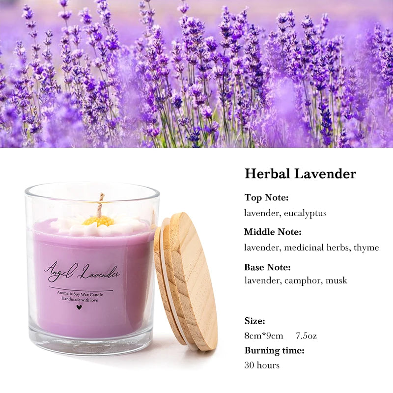 Aikun Premium Gift Box Private Label Aromatherapy Candle Bedroom Calm Relax Atmosphere Scented Candle