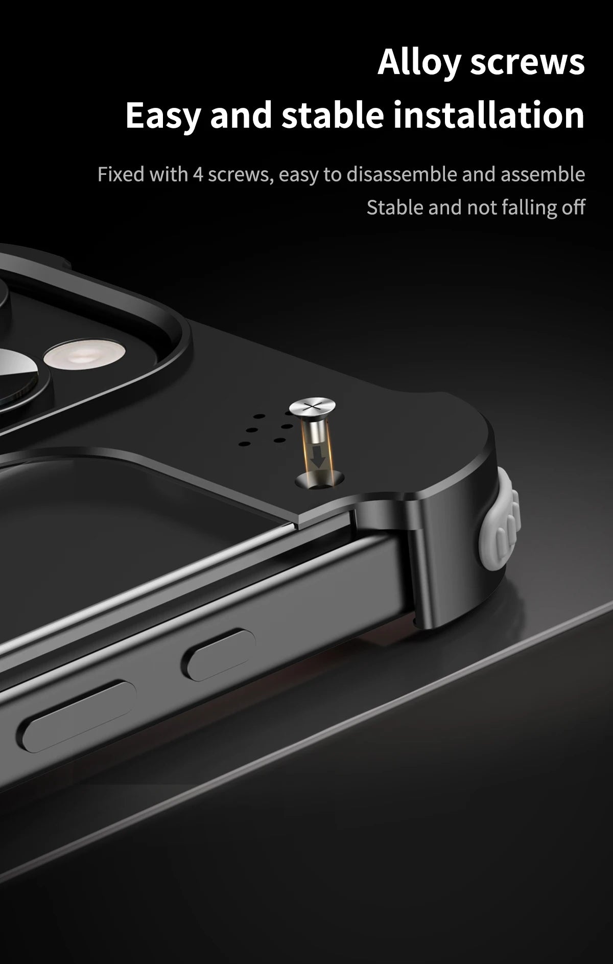 Shockproof 360 Rotation Ring Metal Cooling Case for iphone Magnetic Wireless Charging Stand Phone Case With Aromatherapy