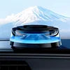 New Version Aromatherapy with Speaker US Patent Colorful Atmosphere Light Car Air Aroma Diffuser Essential Oil RGB Cloudy LED