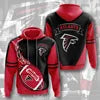 New Fashion America Hot Sale USA  Football Team Sports Hoodies 3D Print Customize Polyester Man Sports Sweatshirts Team Hoodies