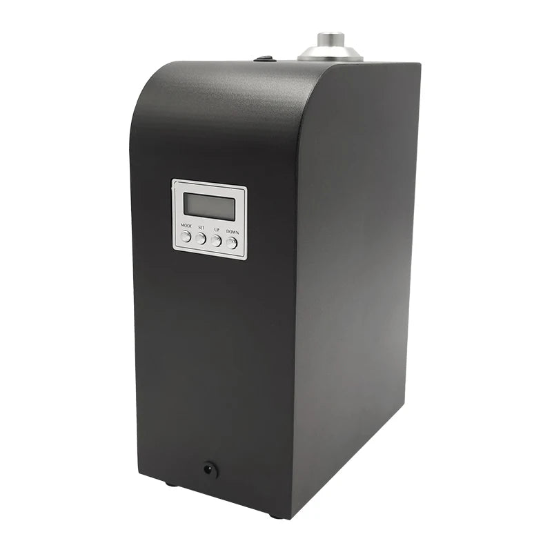 Commercial Black Metal Wall Mounted Air Purifier Aromatherapy Function 1-Year Warranty Easy Central Fresh New Smell Machine