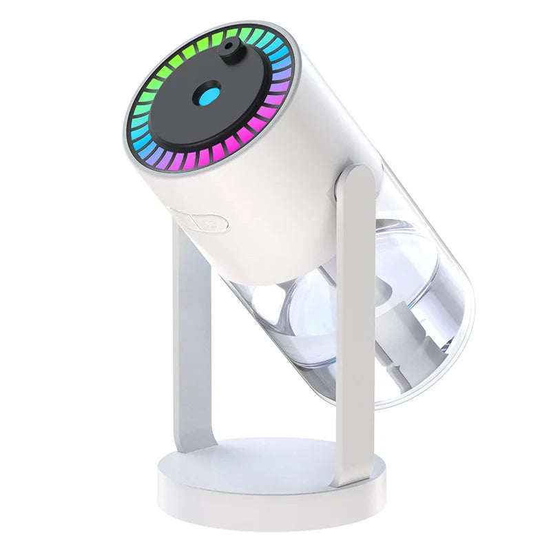 New Creative Shaking Head USB Starry Sky Projection Ultrasonic Aromatherapy Humidifier for Home Car Outdoor Use 1 Year Warranty