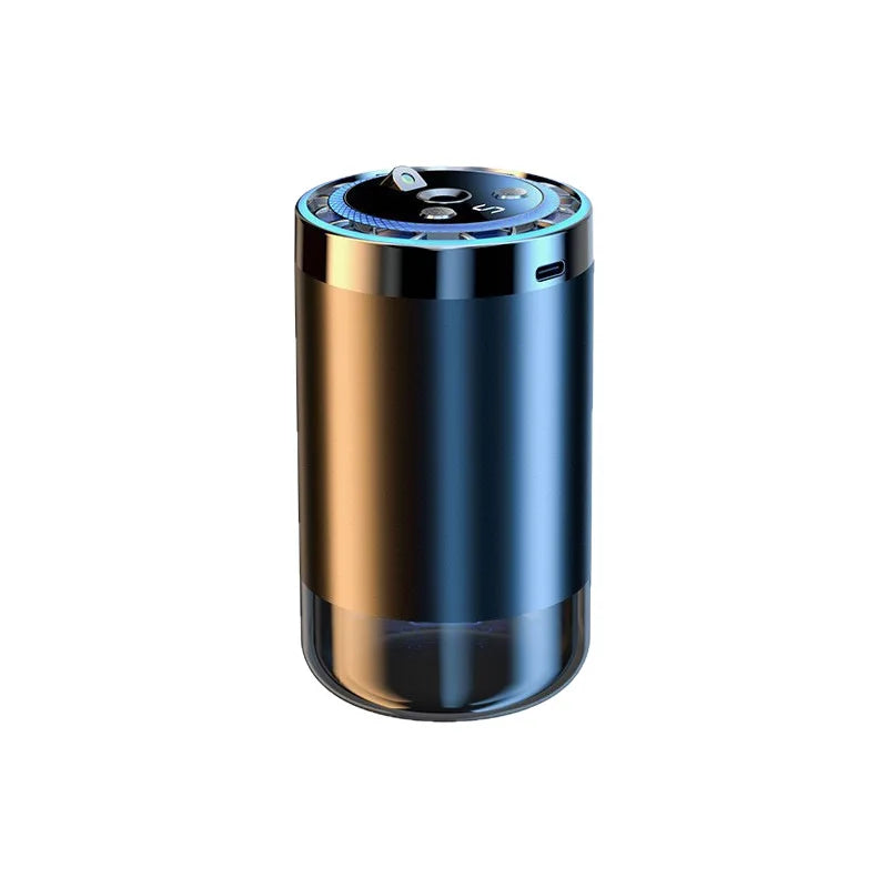 Car Aromatherapy Automatic Spray to Remove Odor Aluminum Alloy Colorful Atmosphere Light Starry Sky Roof Car Aromatherapy