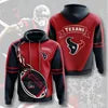 New Fashion America Hot Sale USA  Football Team Sports Hoodies 3D Print Customize Polyester Man Sports Sweatshirts Team Hoodies