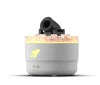Electric Flame Smart Ultrasonic Humidifier with Aromatherapy & Night Light Household Use Plastic Mini USB