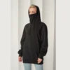 Silver Fiber EMF Protection Hoodie - Anti-Radiation Lined Pullover for Comprehensive Body Shielding