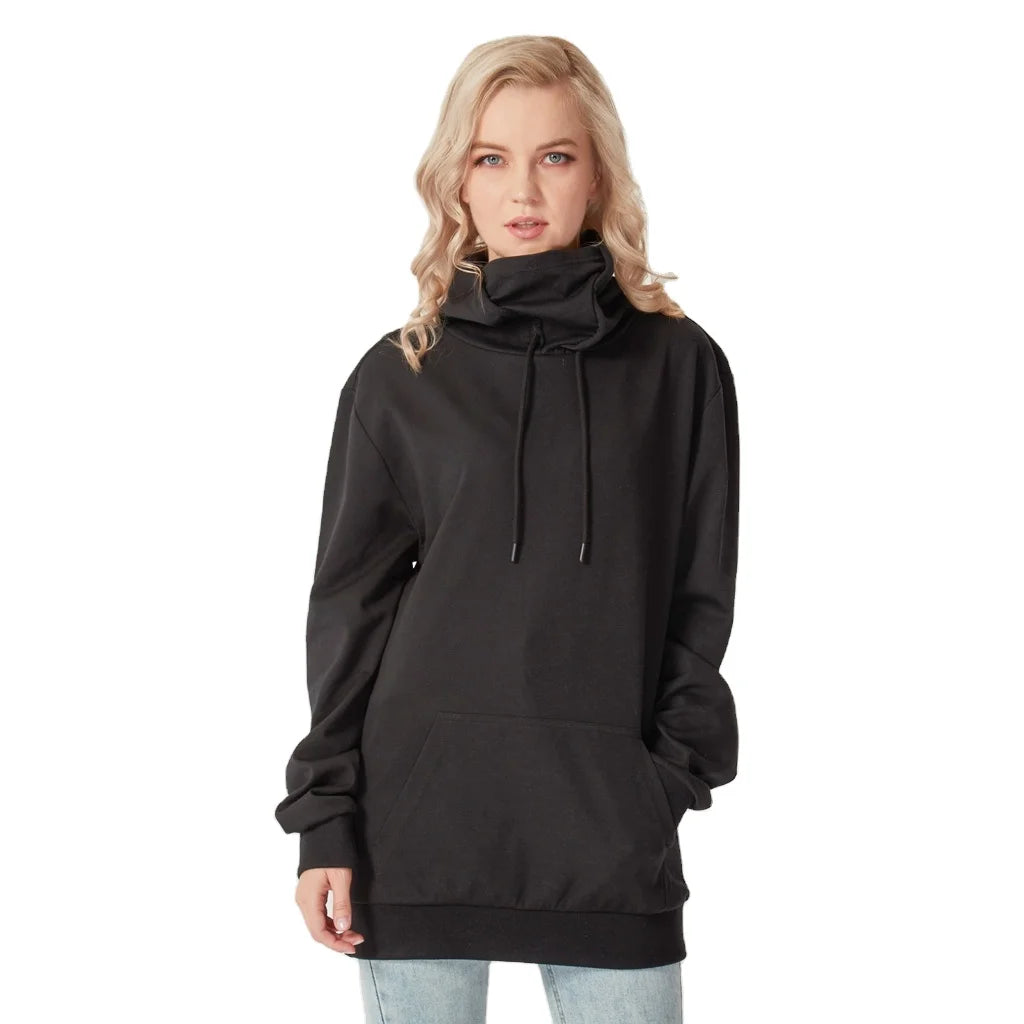Silver Fiber EMF Protection Hoodie - Anti-Radiation Lined Pullover for Comprehensive Body Shielding