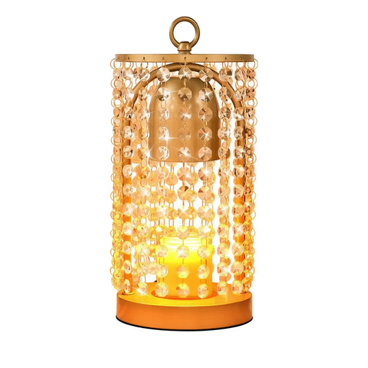 Modern Electric Wooden Candle Warmer Lamp with Timer Dimmer AU Plug Tabletop for Bedroom Aromatherapy Indoor Use