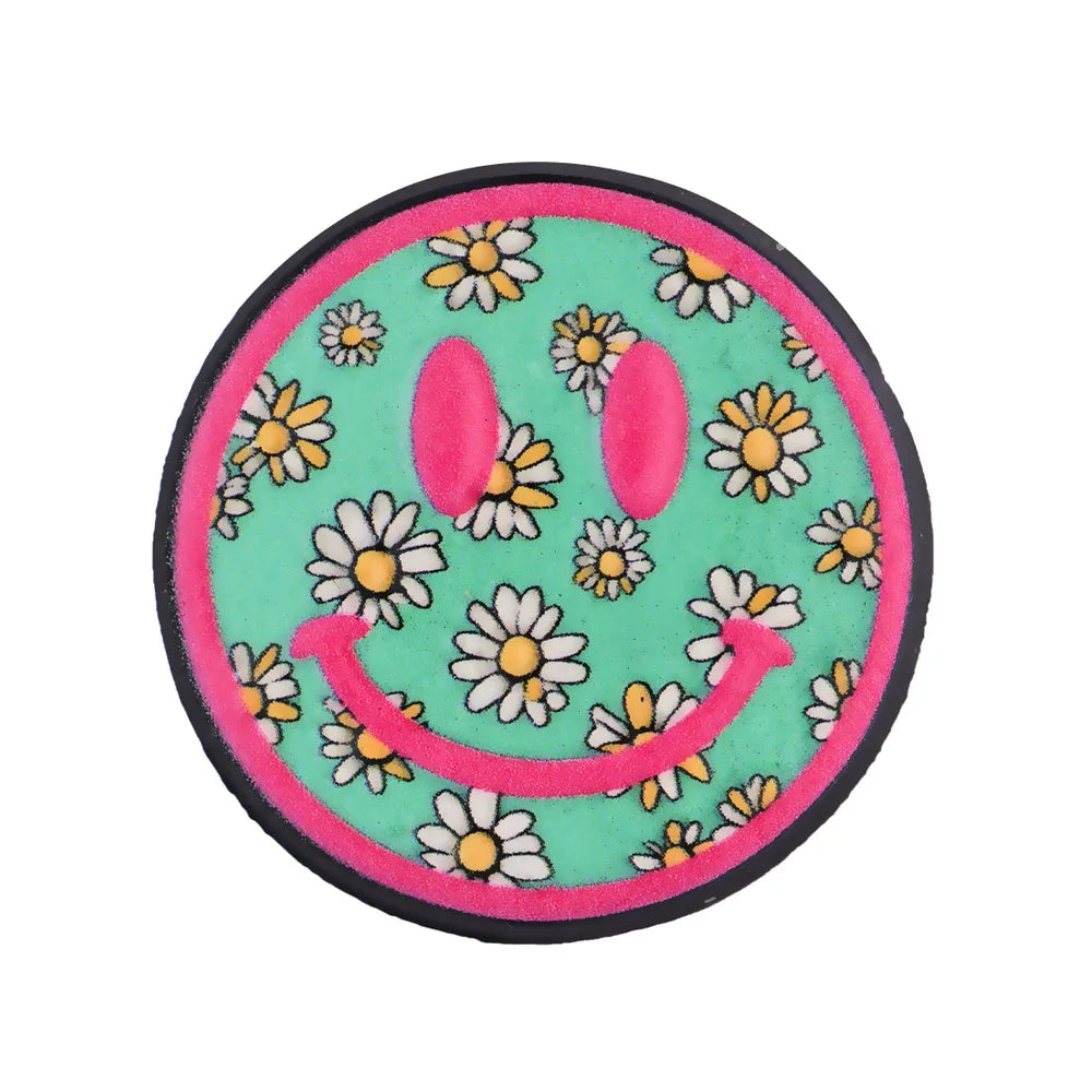 New Arrival Custom PVC Shoe Charms 3D UV Printing Flower Butterfly Design for Autism Beach Sandals Clogs Decoration Wholesale