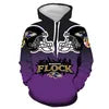 New Fashion 3D Classic Printing Hoodies Adolescent Pullover Men's Long Sleeve Tracksuit American Rugby Team Hoodies