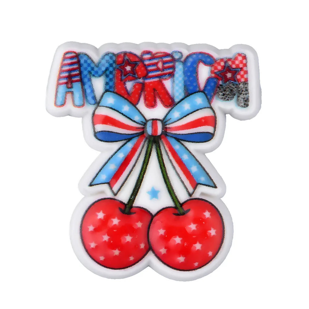 New Arrival Custom PVC Shoe Charms 3D UV Printing Flower Butterfly Design for Autism Beach Sandals Clogs Decoration Wholesale