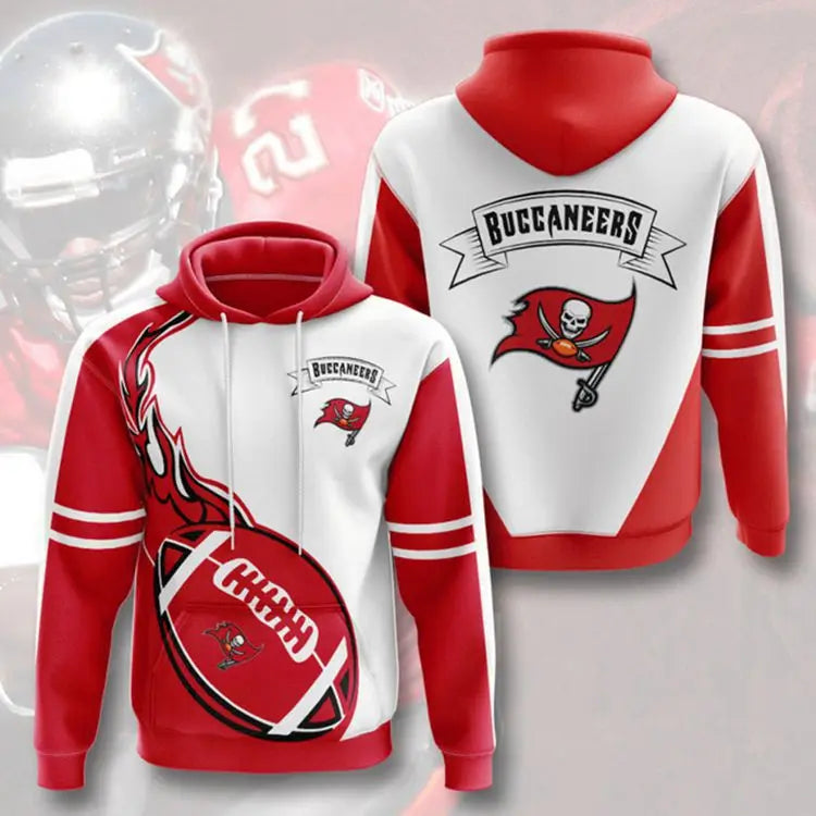 New Fashion America Hot Sale USA  Football Team Sports Hoodies 3D Print Customize Polyester Man Sports Sweatshirts Team Hoodies
