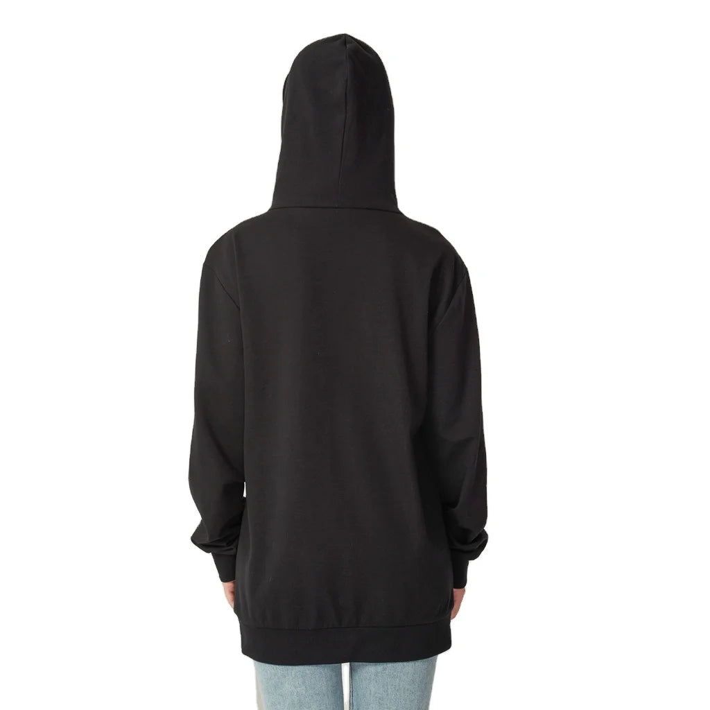 Silver Fiber EMF Protection Hoodie - Anti-Radiation Lined Pullover for Comprehensive Body Shielding