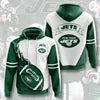 New Fashion America Hot Sale USA  Football Team Sports Hoodies 3D Print Customize Polyester Man Sports Sweatshirts Team Hoodies