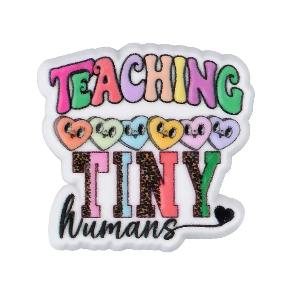 New Arrival Custom PVC Shoe Charms 3D UV Printing Flower Butterfly Design for Autism Beach Sandals Clogs Decoration Wholesale