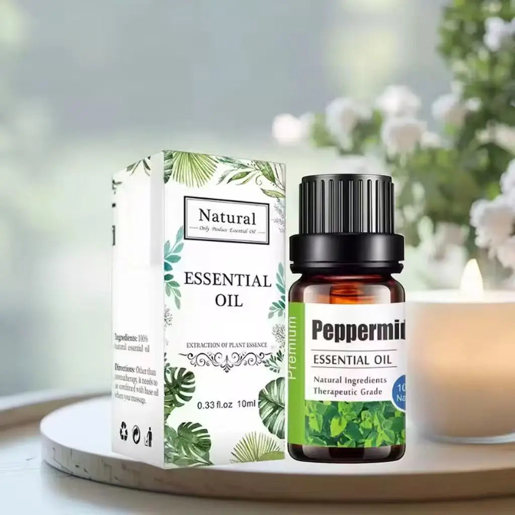 Private Label 100% Pure Natural Organic Lavender Essential Oil Skin Care Moisturizing Set Anti-Puffiness Fresh Air Aromatherapy