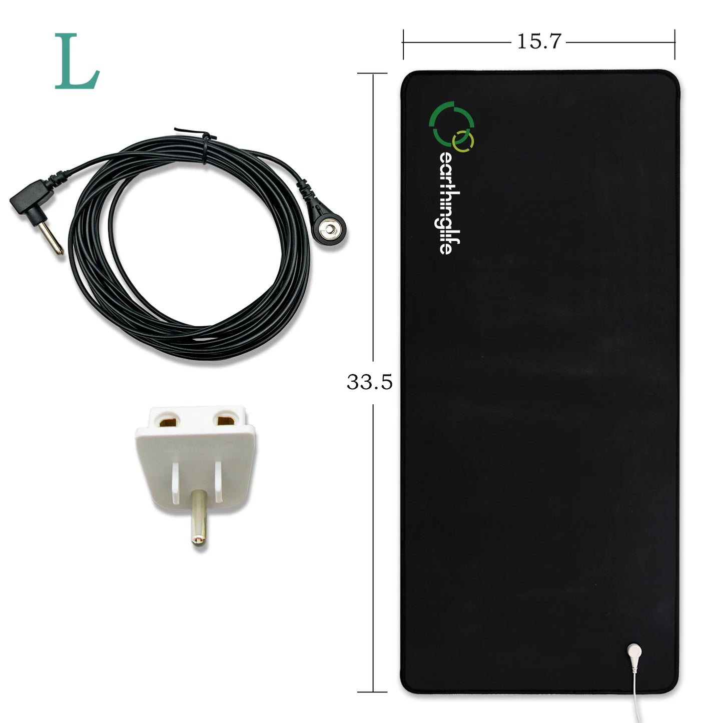 Dropshipping Grounding Yoga Mat Earthing Leather Office Laptop Desk Mat Gaming Mouse Pad Earthing Reduces Pain and Anxiety
