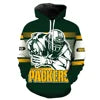 New Fashion 3D Classic Printing Hoodies Adolescent Pullover Men's Long Sleeve Tracksuit American Rugby Team Hoodies