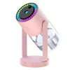 New Creative Shaking Head USB Starry Sky Projection Ultrasonic Aromatherapy Humidifier for Home Car Outdoor Use 1 Year Warranty