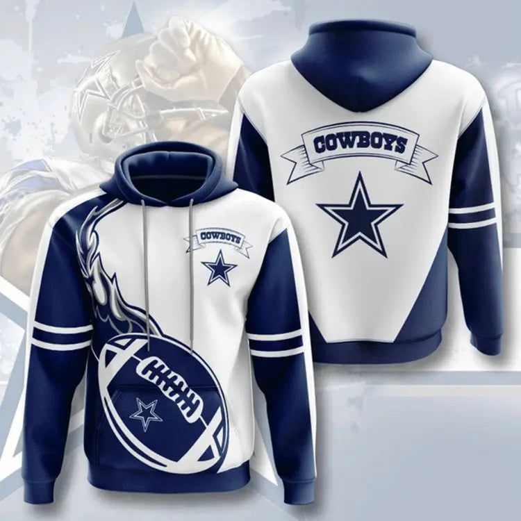 New Fashion America Hot Sale USA  Football Team Sports Hoodies 3D Print Customize Polyester Man Sports Sweatshirts Team Hoodies