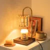 Adjustable-height Flameless Aromatherapy Lamp with Timer, Crystal Wax Melter and Night Light