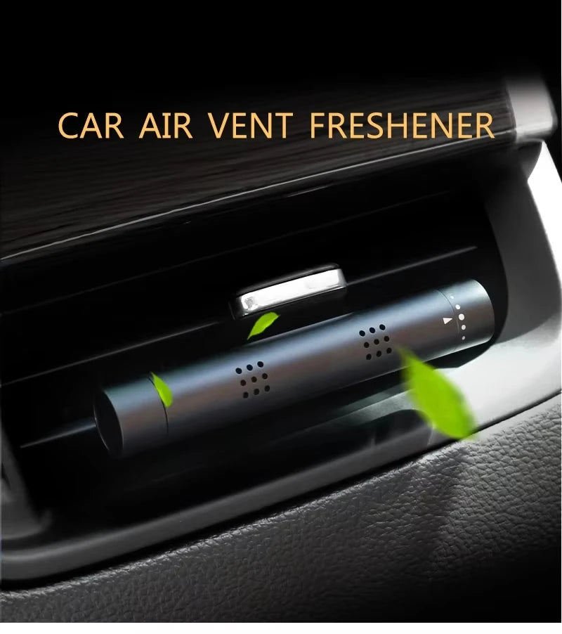 Car air Freshener Portable Car Vent Clip Perfume Aromatherapy Diffuser Car Interior Accessories