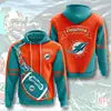 New Fashion America Hot Sale USA  Football Team Sports Hoodies 3D Print Customize Polyester Man Sports Sweatshirts Team Hoodies