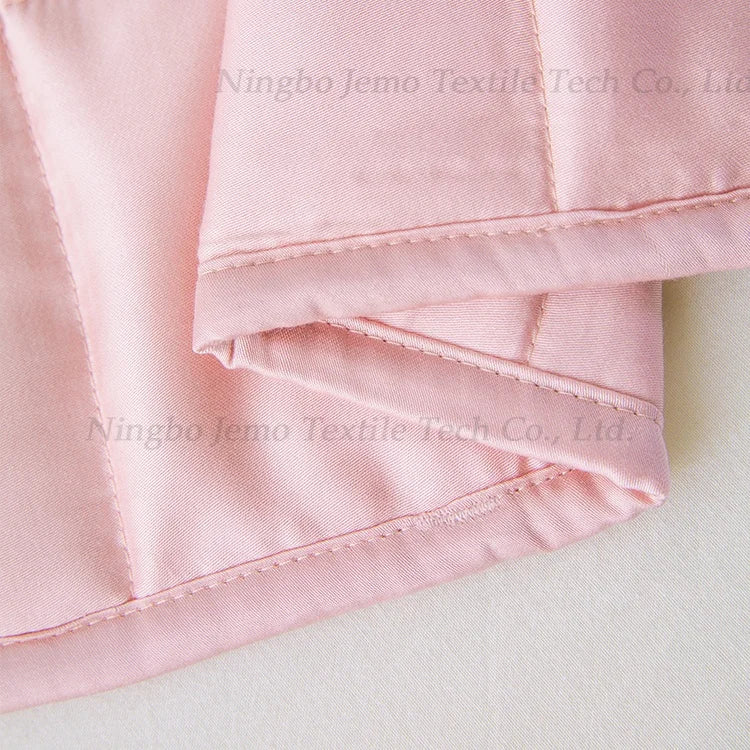 Heavy Bamboo Sensory Autism Adults Weighted Blanket Premium Heavy Blanket Glass Beads Sensory Weighted Blanket