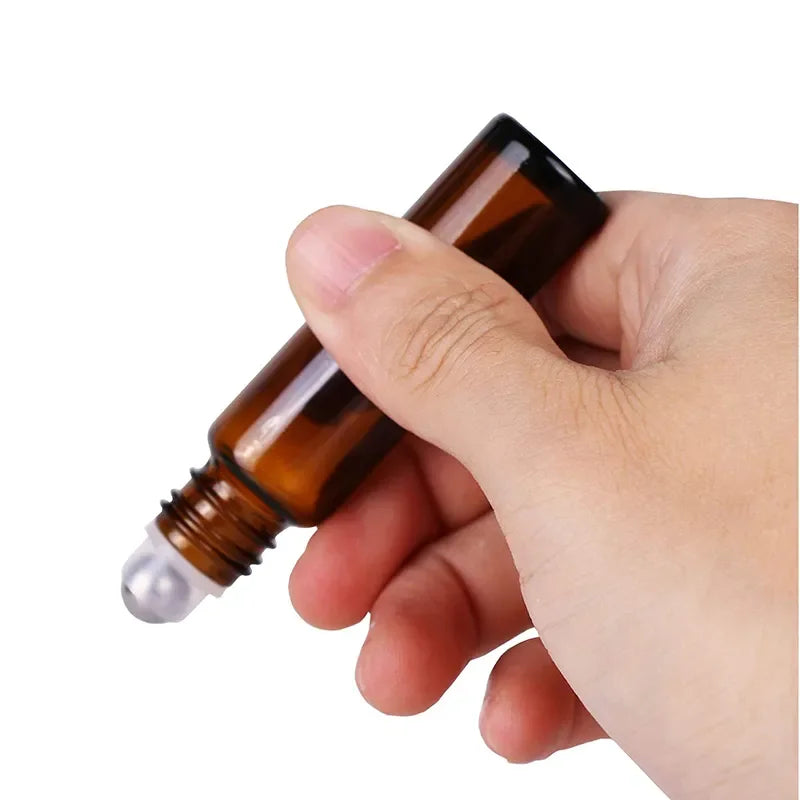 Private Label Distilled Peppermint Essential Oil 100% Pure Natural Organic Aromatherapy Undiluted 10ml Roll on Peppermint Oil