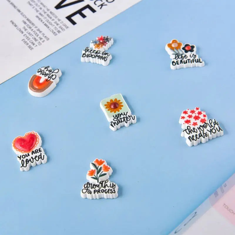New Arrival Custom PVC Shoe Charms 3D UV Printing Flower Butterfly Design for Autism Beach Sandals Clogs Decoration Wholesale