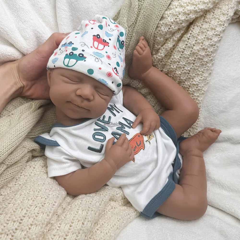 20inch Pascale with Pacifier Soft Anatomically Correct Silicone Baby Doll Lifelike Boy/girl Reborn Dolls for Anxiety Relief