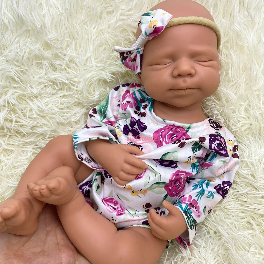 20inch Pascale with Pacifier Soft Anatomically Correct Silicone Baby Doll Lifelike Boy/girl Reborn Dolls for Anxiety Relief