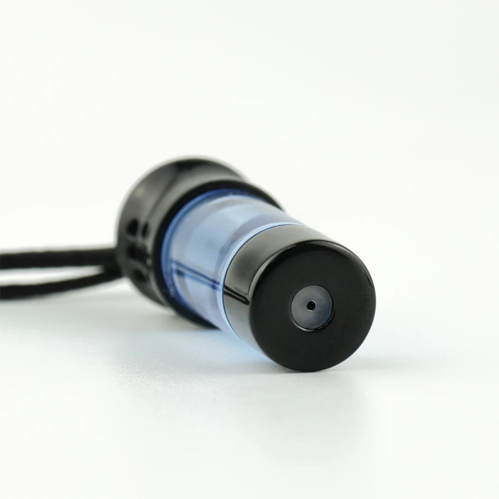 Newest Patent 1ML Fragrance Refillable Necklace Diffuser Perfume Keychain Aroma Bottle  Bottom Filling Aromatherapy Bottle