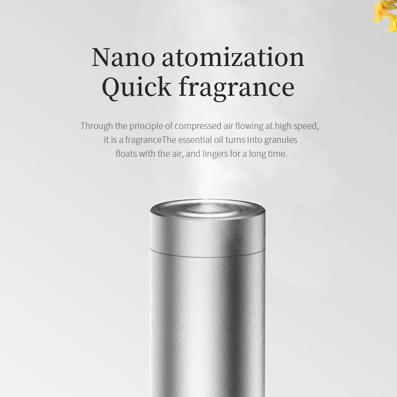 Hot Selling 100Ml Waterless Air Aroma Oil Portable Luxury Perfume Oils Smart Aroma Diffuser Aromatherapy Wireless Scent Diffuse