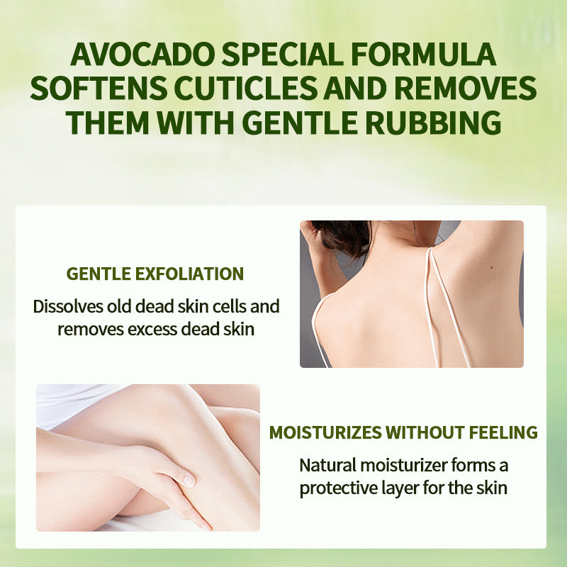 Korean Skin Care Collagen Avocado Salt Scrub OEM ODM Deep Cleaning Exfoliating Moisturizing Essential Oil Scent Aromatherapy Hot