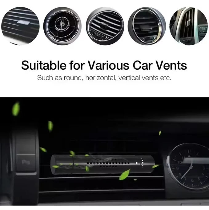 Car air Freshener Portable Car Vent Clip Perfume Aromatherapy Diffuser Car Interior Accessories
