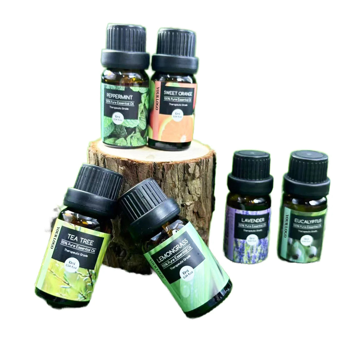 Private Label 100% Pure Natural Organic Lavender Essential Oil Skin Care Moisturizing Set Anti-Puffiness Fresh Air Aromatherapy