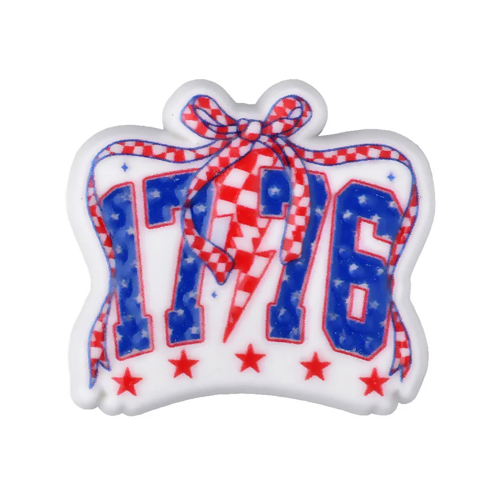 New Arrival Custom PVC Shoe Charms 3D UV Printing Flower Butterfly Design for Autism Beach Sandals Clogs Decoration Wholesale