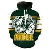 New Fashion 3D Classic Printing Hoodies Adolescent Pullover Men's Long Sleeve Tracksuit American Rugby Team Hoodies