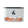 USB Installation Electric Power Source Crystal Salt Lamp Diffuser Stone Aromatherapy Function for Household Hotel Made Plastic