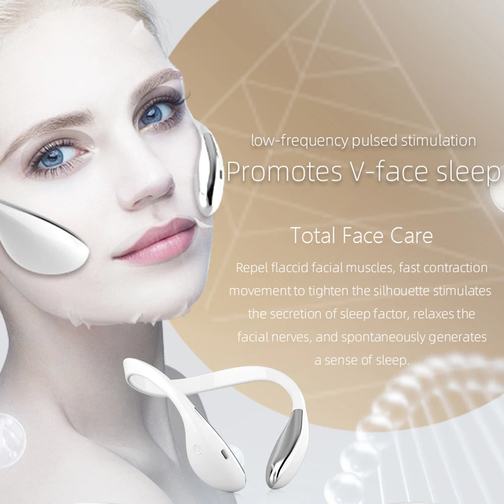 Anti Anxiety Pressure Stress Relief Wearable Relaxation Device Adjustable Massage Microcurrent Ces Sleep Aid Device for Insomnia