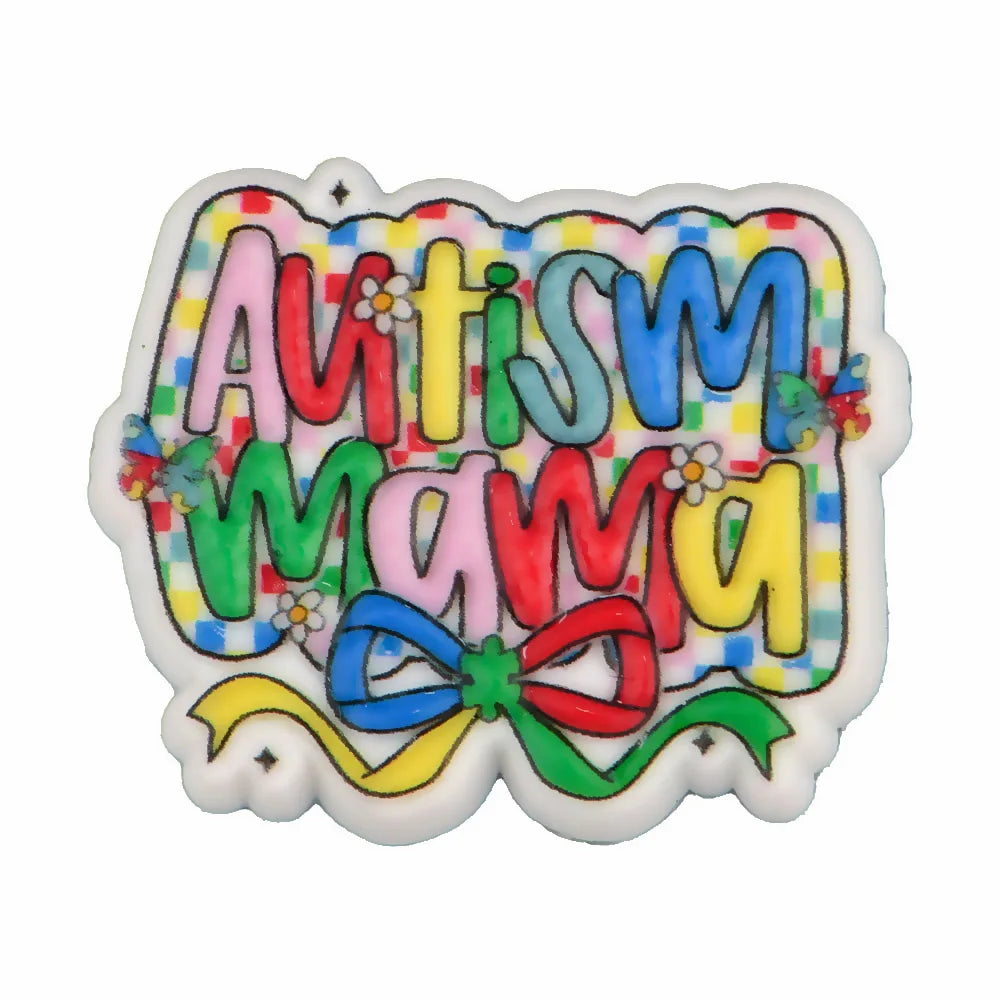 New Arrival Custom PVC Shoe Charms 3D UV Printing Flower Butterfly Design for Autism Beach Sandals Clogs Decoration Wholesale