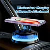 New Version Aromatherapy with Speaker US Patent Colorful Atmosphere Light Car Air Aroma Diffuser Essential Oil RGB Cloudy LED