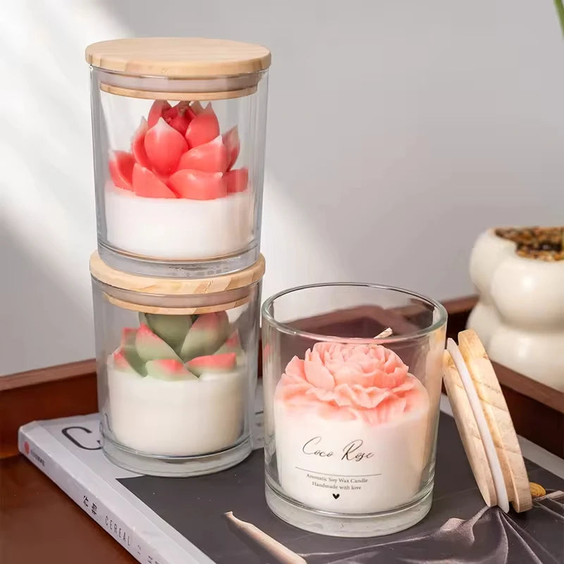 Aikun Premium Gift Box Private Label Aromatherapy Candle Bedroom Calm Relax Atmosphere Scented Candle